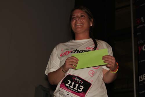 City Chase Philadelphia 2010 - The Race