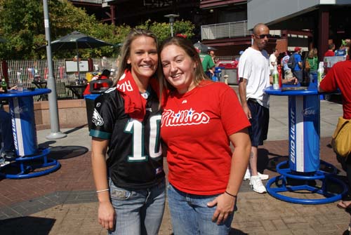 McFadden's EAGLES Away Game - Week 2 (Plus Phillies!)