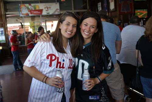 McFadden's EAGLES Away Game - Week 2 (Plus Phillies!)