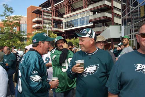 McFadden's EAGLES Home Game - Week 4