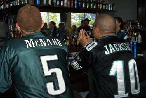 McFadden's EAGLES Home Game - Week 4