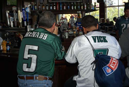 McFadden's EAGLES Home Game - Week 4