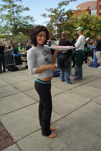 McFadden's EAGLES Home Game - Week 4