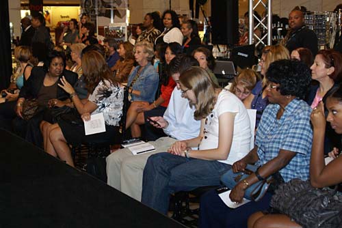 Nigel Barker Hosted Fashion Show