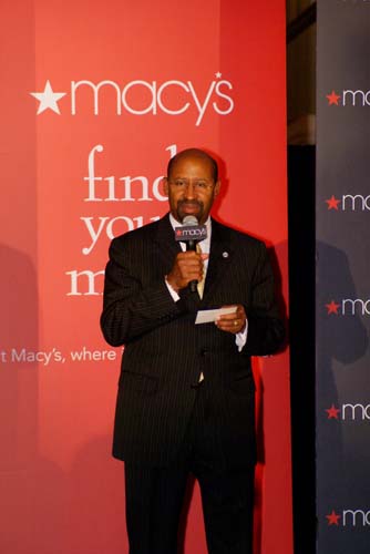 Nigel Barker Hosted Fashion Show