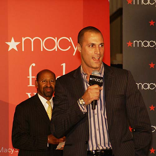 Nigel Barker Hosted Fashion Show