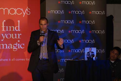 Nigel Barker Hosted Fashion Show