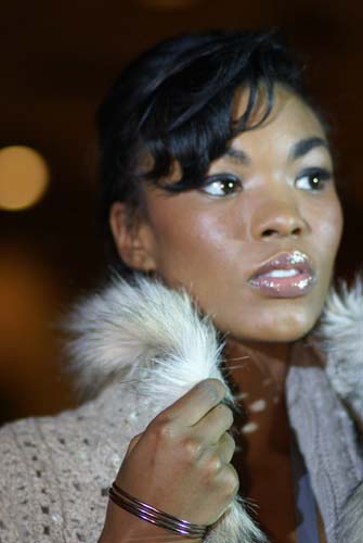 Nigel Barker Hosted Fashion Show