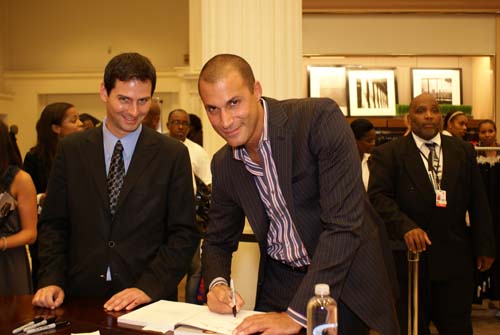 Nigel Barker Hosted Fashion Show