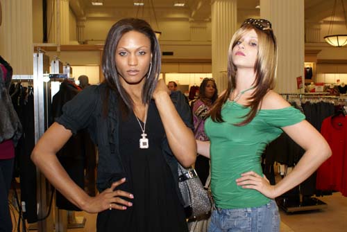 Nigel Barker Hosted Fashion Show