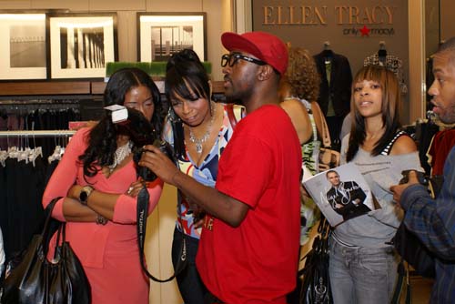 Nigel Barker Hosted Fashion Show