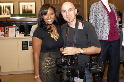 Nigel Barker Hosted Fashion Show