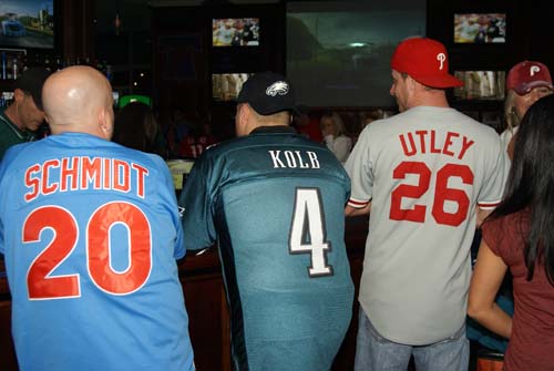 McFadden's EAGLES Away Game - Week 5 (Plus Phillies!)