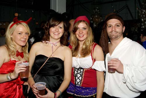 3rd Annual Ghosts + Goblins Halloween Party