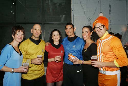 3rd Annual Ghosts + Goblins Halloween Party