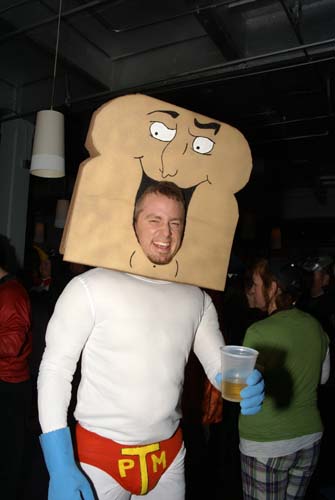 3rd Annual Ghosts + Goblins Halloween Party