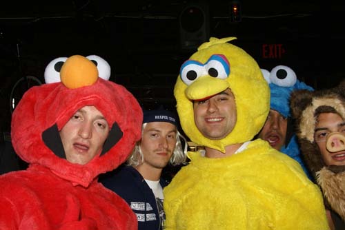 3rd Annual Ghosts + Goblins Halloween Party