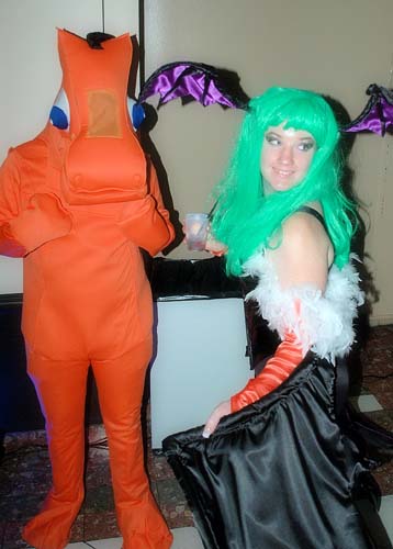 6th Annual Vampires + Vixens Halloween Party #1