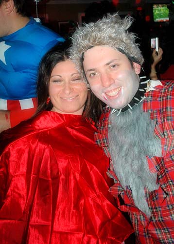 6th Annual Vampires + Vixens Halloween Party #1