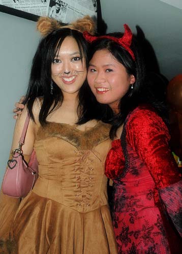 6th Annual Vampires + Vixens Halloween Party #1