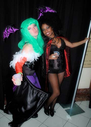 6th Annual Vampires + Vixens Halloween Party #1