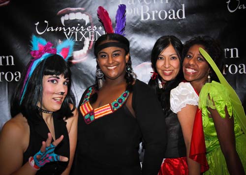 6th Annual Vampires + Vixens Halloween Party #2