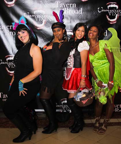 6th Annual Vampires + Vixens Halloween Party #2