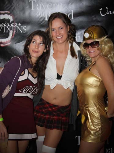 6th Annual Vampires + Vixens Halloween Party #2