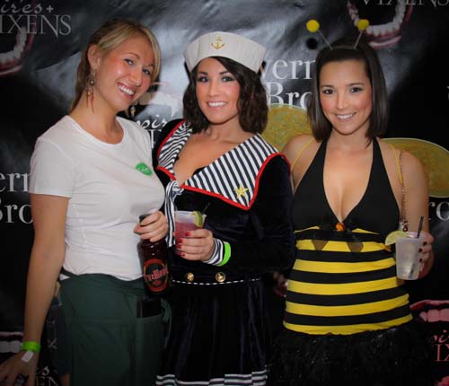 6th Annual Vampires + Vixens Halloween Party #2