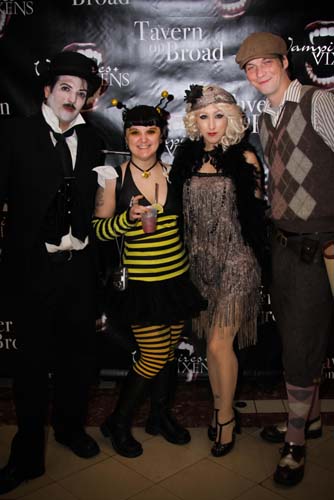 6th Annual Vampires + Vixens Halloween Party #2