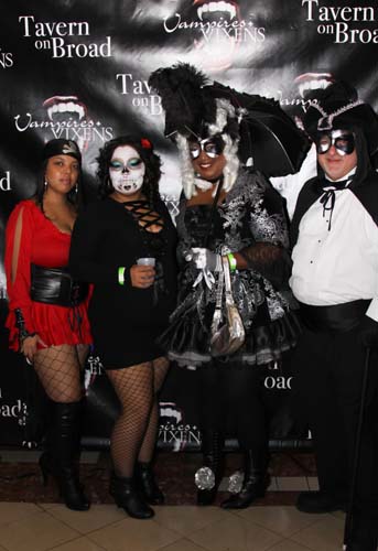 6th Annual Vampires + Vixens Halloween Party #2