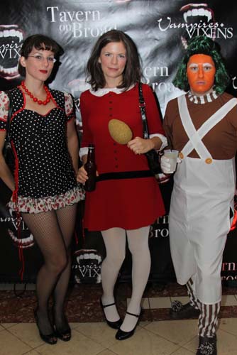 6th Annual Vampires + Vixens Halloween Party #2