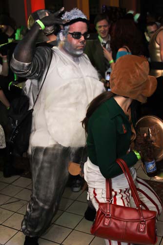 6th Annual Vampires + Vixens Halloween Party #2