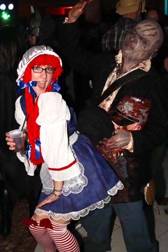 6th Annual Vampires + Vixens Halloween Party #2