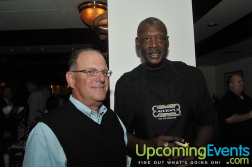 Philadelphia Eagles Brent Celek Celebrity Serving Event