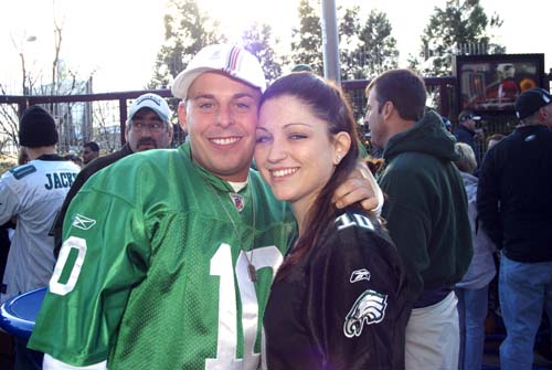 McFadden's EAGLES Away Game - Week 8