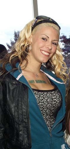 McFadden's EAGLES Away Game - Week 8