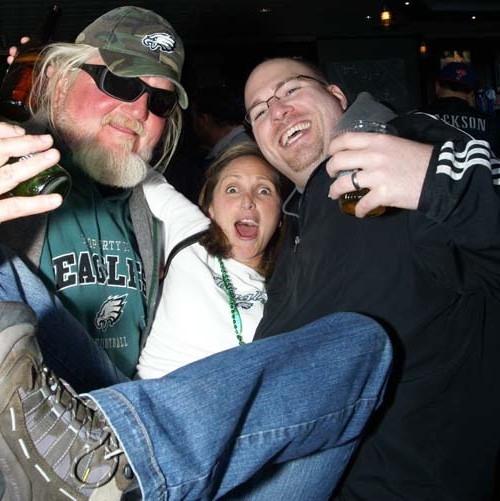 McFadden's EAGLES Away Game - Week 8