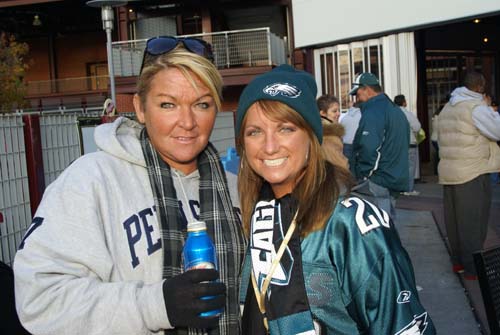 McFadden's EAGLES Away Game - Week 8