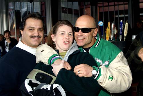 McFadden's EAGLES Away Game - Week 8