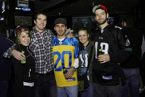 McFadden's EAGLES Away Game - Week 8