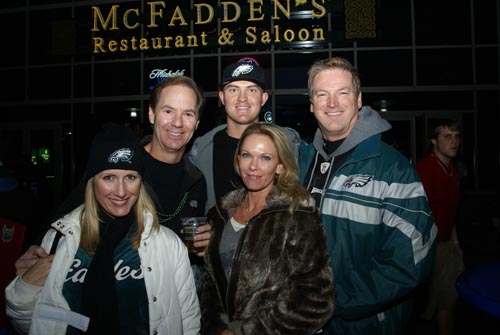 McFadden's EAGLES/Giants Home Game - Week 10
