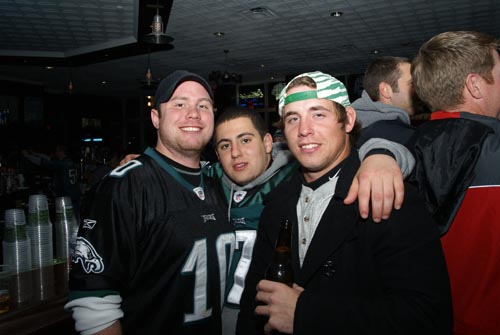 McFadden's EAGLES/Giants Home Game - Week 10