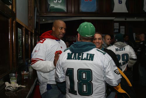 McFadden's EAGLES/Giants Home Game - Week 10