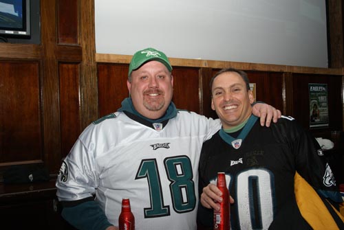 McFadden's EAGLES/Giants Home Game - Week 10