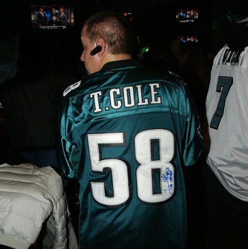 McFadden's EAGLES/Giants Home Game - Week 10