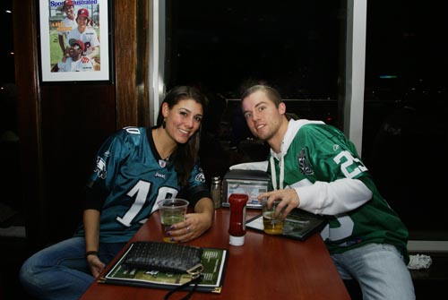 McFadden's EAGLES/Giants Home Game - Week 10