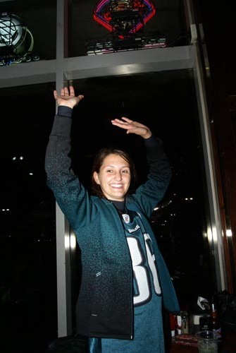 McFadden's EAGLES/Giants Home Game - Week 10