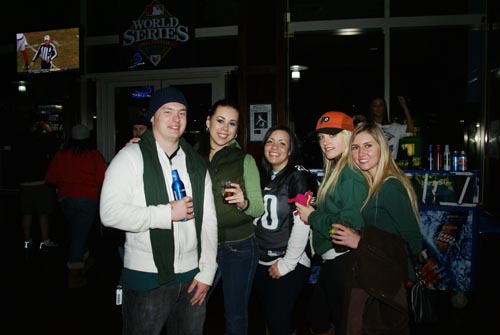 McFadden's EAGLES/Giants Home Game - Week 10