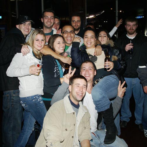 McFadden's EAGLES/Giants Home Game - Week 10